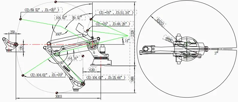 Handling Series Robots OB3100-G-4 - Image 2