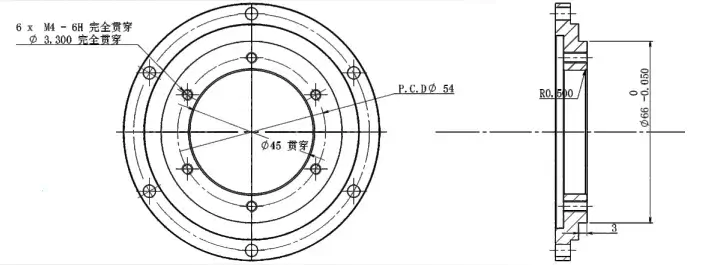 Welding series robot (hollow) OHZ2000-B-6 - Image 3