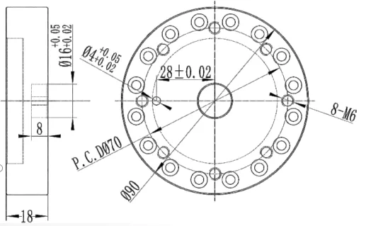 Universal Series Manipulator OT1850-D-6 - Image 3
